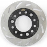 DISQUE DE FREIN AVANT SCOOTER RB MAX ADAPT. SYM MIO / HONDA DIO / KYMCO CX 50cc / TNT MOTOR ROMA 10 POUCES  Ø160mm