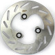 DISQUE DE FREIN AVANT SCOOTER TNT ADAPT.  PEUGEOT TKR / VIVACITY / CITYSTAR / LUDIX 12 / 14P 50cc Ø190mm (OEM : 746302)