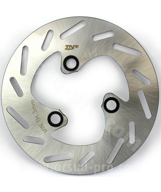 DISQUE DE FREIN AVANT SCOOTER TNT ADAPT.  PEUGEOT TKR / VIVACITY / CITYSTAR / LUDIX 12 / 14P 50cc Ø190mm (OEM : 746302)