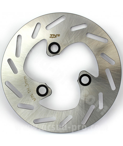 DISQUE DE FREIN AVANT SCOOTER TNT ADAPT.  PEUGEOT TKR / VIVACITY / CITYSTAR / LUDIX 12 / 14P 50cc Ø190mm (OEM : 746302)
