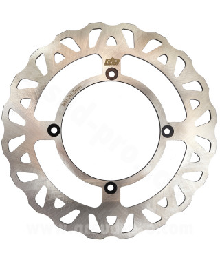 DISQUE FREIN ARRIERE RB MAX ADAPT. BETA RR 50CC 2004-2020 / BETA 125CC 2006-2017 Ø220MM