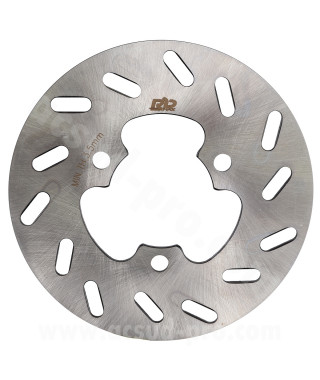 DISQUE FREIN ARRIERE  RB MAX ADAPT. DERBI SENDA R SM  / NIU M+ / APRILIA RX / SX 50 / RIEJU MRT / SUZUKI RMX  Ø180MM