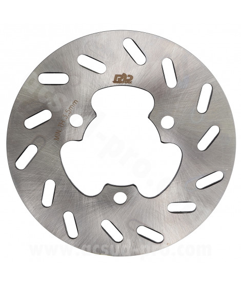 DISQUE FREIN ARRIERE  RB MAX ADAPT. DERBI SENDA R SM  / NIU M+ / APRILIA RX / SX 50 / RIEJU MRT / SUZUKI RMX  Ø180MM