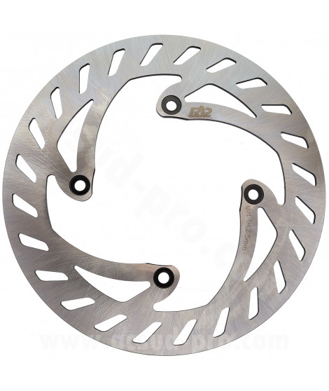 DISQUE FREIN AVANT RB MAX ADAPT. BETA RR 50CC 2004-2020 Ø260MM  ( OEM : SRRALU04R104 )