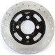 DISQUE FREIN AVANT SCOOTER TNT ADAPT. YAMAHA BOOSTER 50CC 2004-2016 Ø180mm (OEM : 4VUF582T0000)