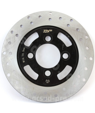 DISQUE FREIN AVANT SCOOTER TNT ADAPT. YAMAHA BOOSTER 50CC 2004-2016 Ø180mm (OEM : 4VUF582T0000)