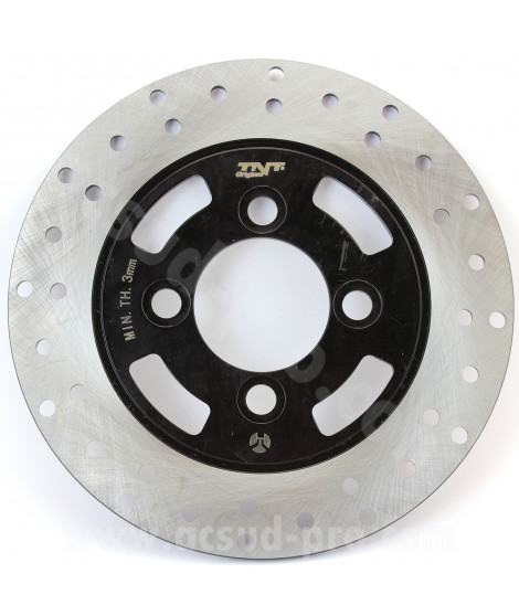 DISQUE FREIN AVANT SCOOTER TNT ADAPT. YAMAHA BOOSTER 50CC 2004-2016 Ø180mm (OEM : 4VUF582T0000)
