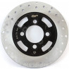 DISQUE FREIN AVANT SCOOTER TNT ADAPT. YAMAHA BOOSTER 50CC 2004-2016 Ø180mm (OEM : 4VUF582T0000)
