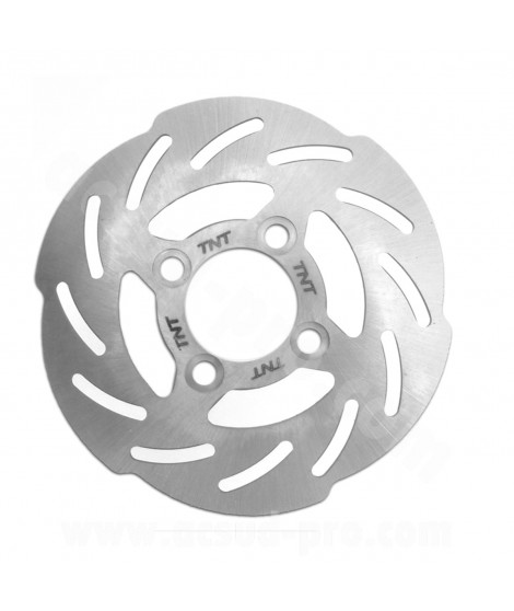 DISQUE FREIN AVANT  SCOOTER TNT RACING ADAPT. YAMAHA  BOOSTER Ø180mm