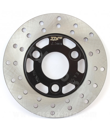 DISQUE FREIN SCOOTER  AVANT ADAPT. YAMAHA BOOSTER 1996-1999 / PIAGGIO ZIP 1993-1997 Ø155mm (OEM : 271594 / 2NA258310000)