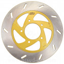 DISQUE FREIN SCOOTER RB MAX ADAPT. GILERA RUNNER 50-125CC / NRG MC3 / APRILIA SR  Ø220mm (OEM : 561714 - 853058)