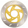 DISQUE FREIN SCOOTER RB MAX ADAPT. GILERA RUNNER 50-125CC / NRG MC3 / APRILIA SR  Ø220mm (OEM : 561714 - 853058)