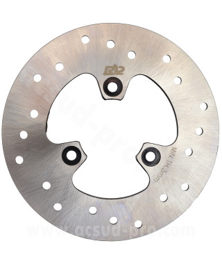 DISQUE FREIN SCOOTER RB MAX ADAPT. YAMAHA NEOS 4T / OVETTO 4T 2007-2016 / YAMAHA JOGR 2006-2015  Ø190mm (OEM : 5C2-F5831-0000)