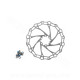 DISQUE FREIN VELO ALLIGATOR CROWN Ø203mm 6 TROUS 142g