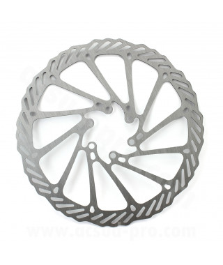 DISQUE FREIN VELO QY-G3 Ø160mm 6 TROUS TYPE TEKTRO G3