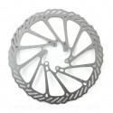DISQUE FREIN VELO QY-G3 Ø160mm 6 TROUS TYPE TEKTRO G3