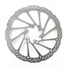 DISQUE FREIN VELO QY-G3 Ø160mm 6 TROUS TYPE TEKTRO G3