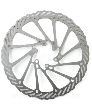 DISQUE FREIN VELO QY-G3 Ø180mm 6 TROUS TYPE TEKTRO G3