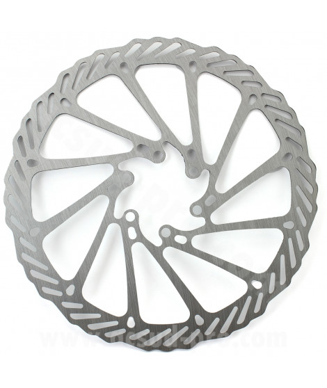DISQUE FREIN VELO QY-G3 Ø180mm 6 TROUS TYPE TEKTRO G3