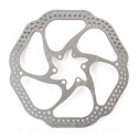DISQUE FREIN VELO QY-HS1 Ø160mm 6 TROUS TYPE AVID HS1