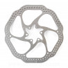 DISQUE FREIN VELO QY-HS1 Ø160mm 6 TROUS TYPE AVID HS1