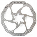 DISQUE FREIN VELO QY-HS1 Ø180mm 6 TROUS TYPE AVID HS1