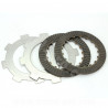 DISQUES EMBRAYAGE MOTEUR 139FMB-B 50CC.MASH FIFTY. ARCHIVE 50cc  (2LISSES+2GARNIS)