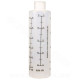 DOSEUR D'HUILE 2T AVEC BOUCHON 250ML GRADUE 2%.2.5%.3%.4%.5%.6% MELANGE CARBURANT ESSENCE