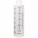 DOSEUR D'HUILE 2T AVEC BOUCHON 250ML GRADUE 2%.2.5%.3%.4%.5%.6% MELANGE CARBURANT ESSENCE
