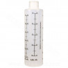 DOSEUR D'HUILE 2T AVEC BOUCHON 250ML GRADUE 2%.2.5%.3%.4%.5%.6% MELANGE CARBURANT ESSENCE