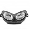 DOUBLE OPTIQUE SCOOT ADAPT. YAMAHA NITRO CARBONE MAT TRESSE (HOMOLOGUE CE)
