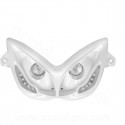 DOUBLE OPTIQUE TNT 2 LAMPES HALOGENE + LEDS BLANCHE EYELIGHT ADAPT. YAMAHA NITRO / AEROX BLANC *