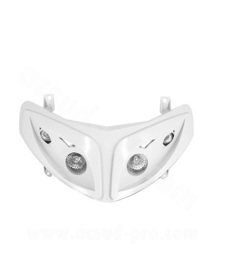 DOUBLE OPTIQUE TNT 4 LAMPES HALOGENE ADAPT. PEUGEOT SPEEDFIGHT 2 BLANC *