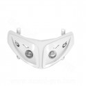 DOUBLE OPTIQUE TNT 4 LAMPES HALOGENE ADAPT. PEUGEOT SPEEDFIGHT 2 BLANC *