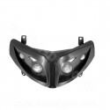 DOUBLE OPTIQUE TNT 4 LAMPES HALOGENE ADAPT. PEUGEOT SPEEDFIGHT 2 NOIR *