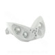 DOUBLE OPTIQUE TNT 4 LAMPES HALOGENE ADAPT. YAMAHA NITRO / AEROX BLANC *