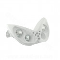 DOUBLE OPTIQUE TNT 4 LAMPES HALOGENE ADAPT. YAMAHA NITRO / AEROX BLANC *