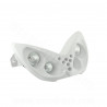 DOUBLE OPTIQUE TNT 4 LAMPES HALOGENE ADAPT. YAMAHA NITRO / AEROX BLANC *