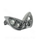 DOUBLE OPTIQUE TNT 4 LAMPES HALOGENE ADAPT. YAMAHA NITRO / AEROX IMITATION CARBONE *