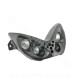 DOUBLE OPTIQUE TNT 4 LAMPES HALOGENE ADAPT. YAMAHA NITRO / AEROX NOIR  *