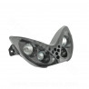 DOUBLE OPTIQUE TNT 4 LAMPES HALOGENE ADAPT. YAMAHA NITRO / AEROX NOIR  *