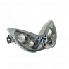 DOUBLE OPTIQUE TNT 4 LAMPES HALOGENE + LEDS BLEU ADAPT. YAMAHA NITRO / AEROX IMIT CARBONE *