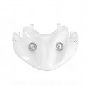 DOUBLE OPTIQUE TNT AVEC CLIGNOTANT LEDS ADAPT. MBK MACH G / YAMAHA JOG R BLANC *