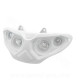 DOUBLE OPTIQUE TNT HALOGENE ADAPT. GILERA RUNNER 50 / 125 / 180 / 200cc  BLANC *