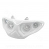 DOUBLE OPTIQUE TNT HALOGENE ADAPT. GILERA RUNNER 50 / 125 / 180 / 200cc  BLANC *