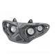 DOUBLE OPTIQUE TNT HALOGENE ADAPT. GILERA RUNNER IMIT CARBONE YM3258 *