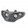 DOUBLE OPTIQUE TNT HALOGENE ADAPT. GILERA RUNNER IMIT CARBONE YM3258 *