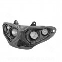 DOUBLE OPTIQUE TNT HALOGENE ADAPT. GILERA RUNNER NOIR 50 / 125 / 180 / 200cc *