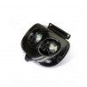 DOUBLE OPTIQUE TNT HALOGENE ADAPT. MBK 50 BOOSTER 1999-2003 / YAMAHA 50 BWS 1999-2003 NOIR *