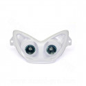 DOUBLE OPTIQUE TNT HALOGENE FUTURA ADAPT. YAMAHA NITRO / AEROX BLANC *
